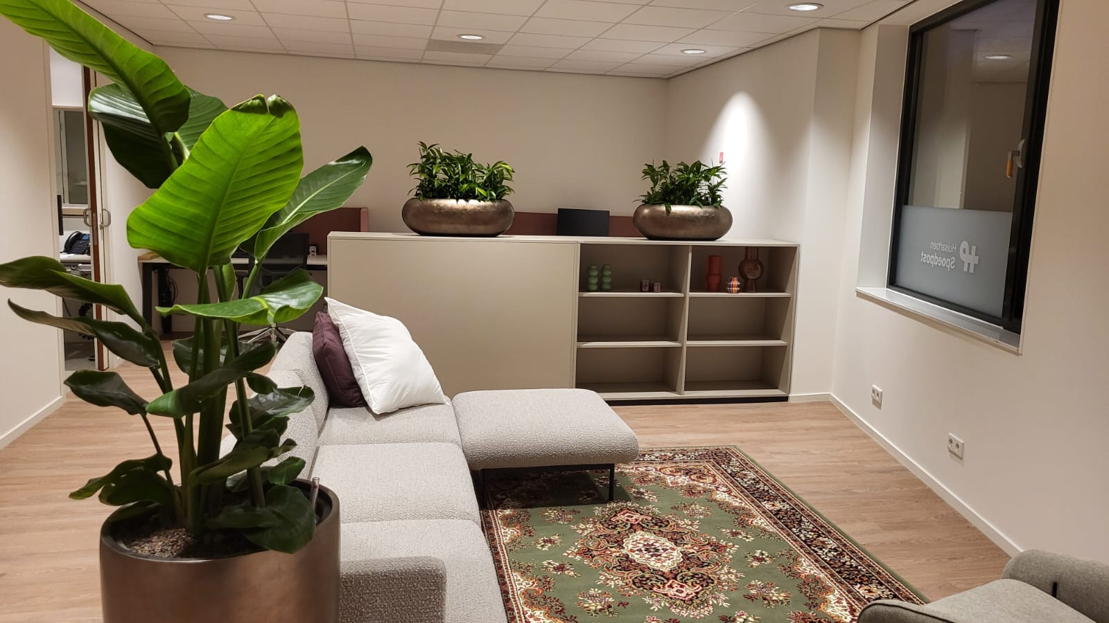 binnenplant binnenpot interieur pot plantenbakken plantenbakken kantooor bedrijfsplanten kantoor planten